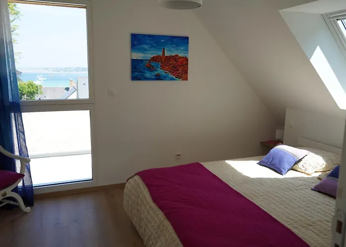 La Bernique Bleue De Perros Gite Vue Mer