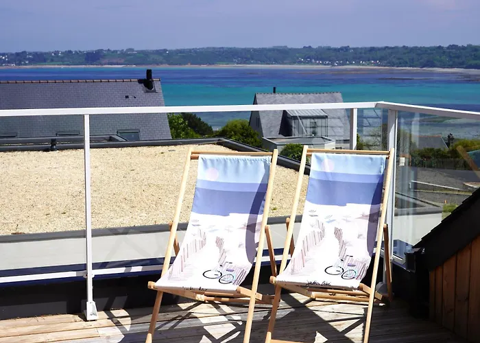 La Bernique Bleue De Perros Gite Vue Mer