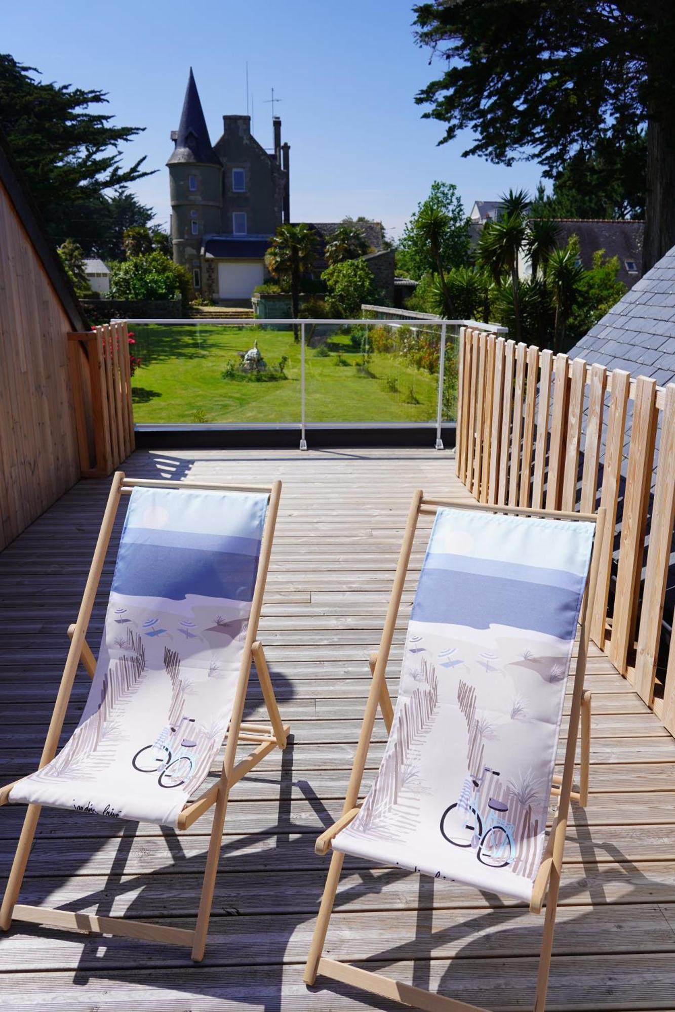 La Bernique Bleue De Vue Ferienhaus