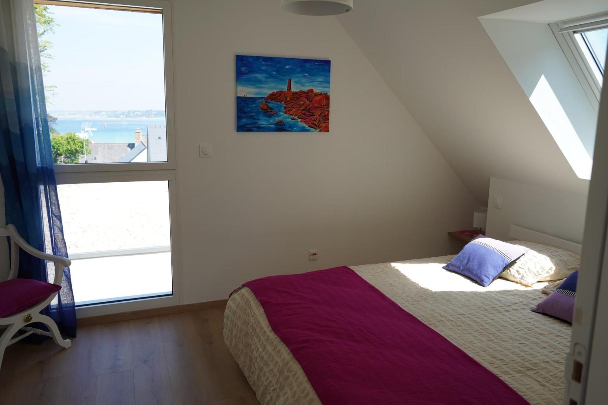 La Bernique Bleue De Vue Ferienhaus